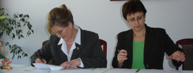Podpisanie porozumień w ramach Programu Operacyjnego Kapitał Ludzki